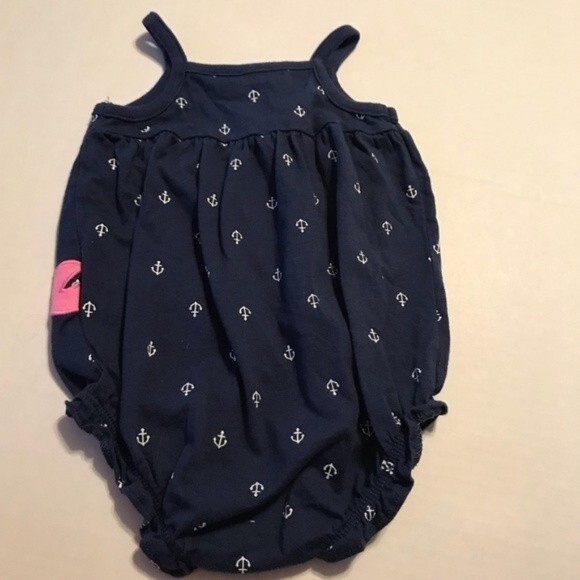 CARTER'S BABY GAP 3 Month Sweatpants Onesie One Piece Bundle Basics Red Blue - Picture 3 of 9